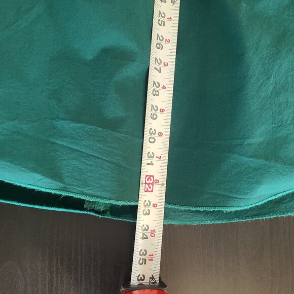 Trish Scully Hattie Emerald Green Long Dress sz 8 Spring Easter Party Victorian - Picture 6 of 10